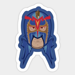 Ultimo Dragon Tribute Sticker